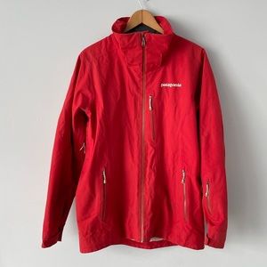 Patagonia Men’s Insulated Shell Parka Ski Recco Jacket